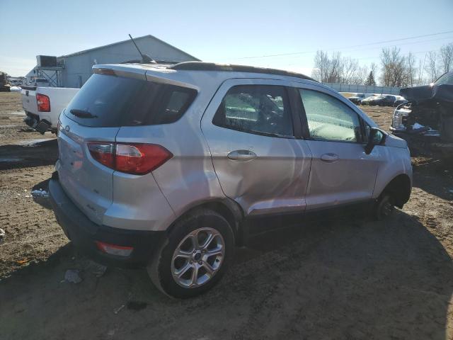 MAJ6S3GL7KC271764 - 2019 FORD ECOSPORT SE 银色 照片 3