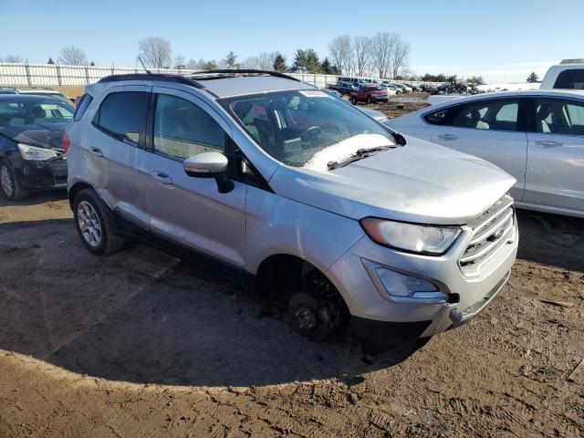 MAJ6S3GL7KC271764 - 2019 FORD ECOSPORT SE 银色 照片 4