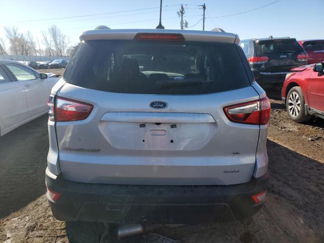 MAJ6S3GL7KC271764 - 2019 FORD ECOSPORT SE 银色 照片 6