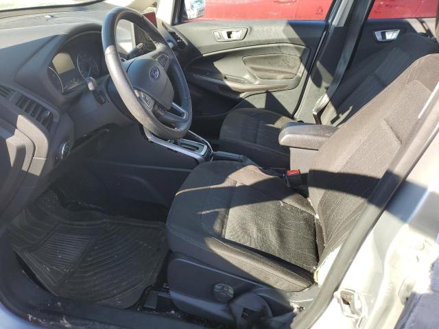 MAJ6S3GL7KC271764 - 2019 FORD ECOSPORT SE 银色 照片 7