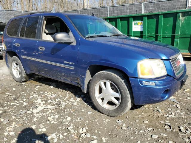 1GKDS13S562123812 - 2006 GMC ENVOY BLUE photo 4