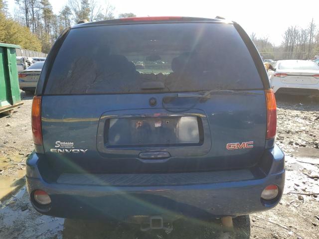 1GKDS13S562123812 - 2006 GMC ENVOY BLUE photo 6