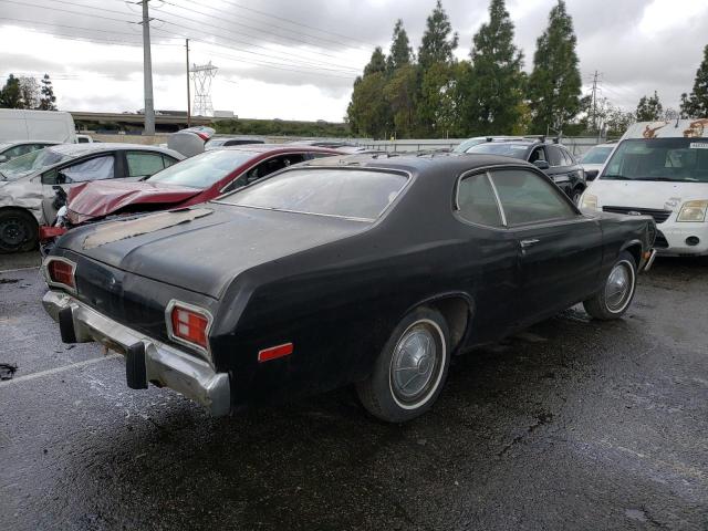 VL29C3G224243 - 1973 PLYMOUTH DUSTER BLACK photo 3