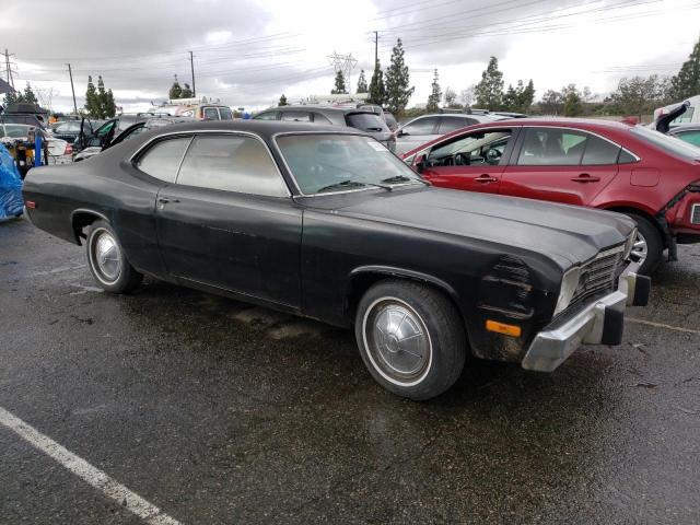 VL29C3G224243 - 1973 PLYMOUTH DUSTER BLACK photo 4