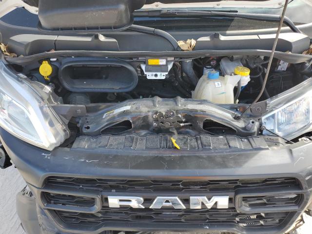 3C6MRVJG9PE512932 - 2023 RAM PROMASTER 3500 HIGH WHITE photo 11