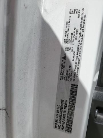 3C6MRVJG9PE512932 - 2023 RAM PROMASTER 3500 HIGH თეთრი ფოტო 12