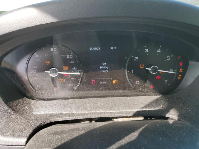 3C6MRVJG9PE512932 - 2023 RAM PROMASTER 3500 HIGH თეთრი ფოტო 9