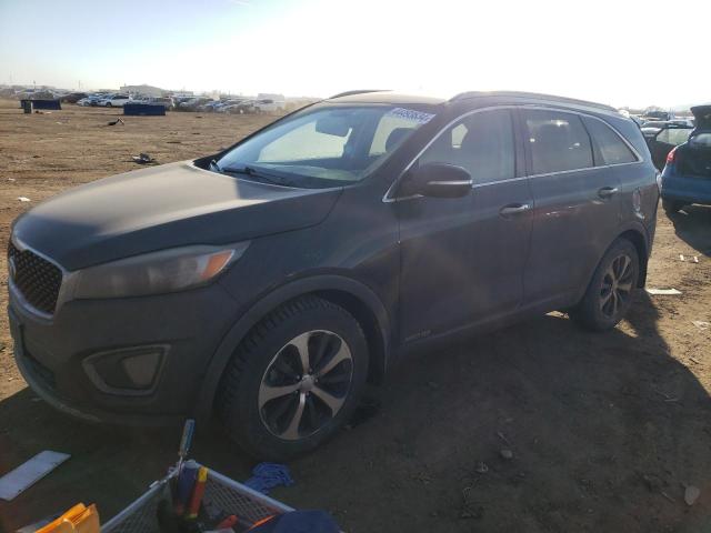 2016 KIA SORENTO EX, 