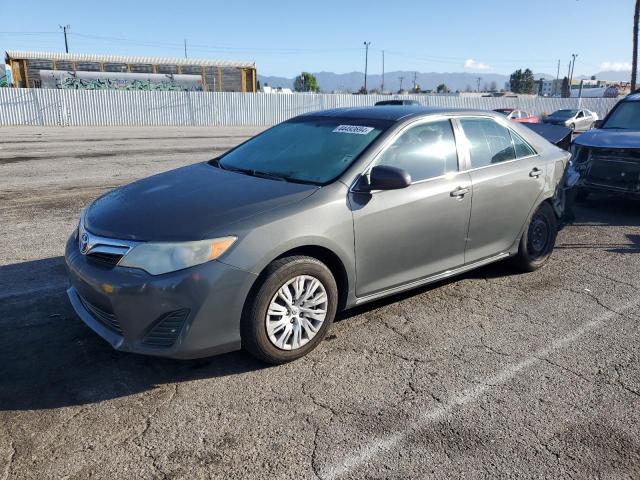 4T1BF1FK1CU547552 - 2012 TOYOTA CAMRY BASE GRAY photo 1