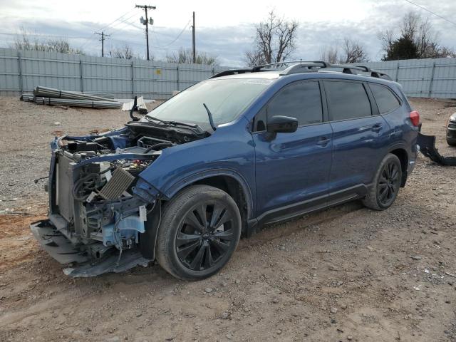 4S4WMAJD8N3423397 - 2022 SUBARU ASCENT ONYX EDITION BLUE photo 1