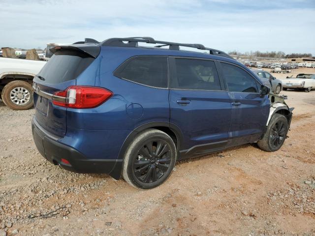 4S4WMAJD8N3423397 - 2022 SUBARU ASCENT ONYX EDITION BLUE photo 3