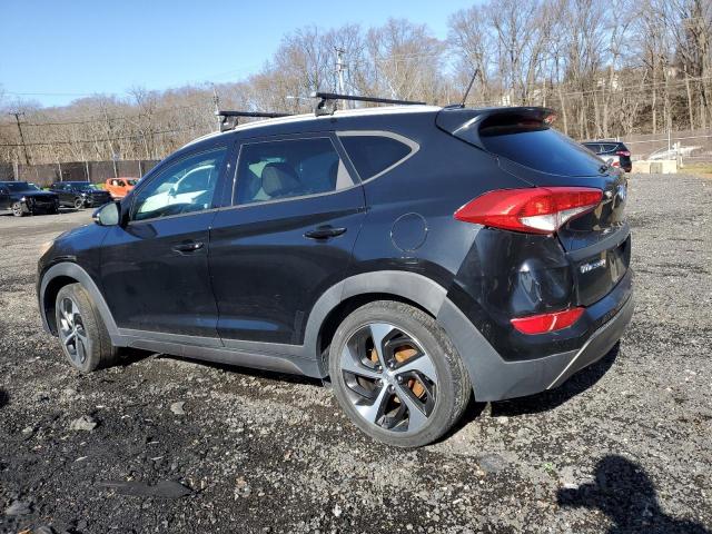 KM8J3CA29GU047104 - 2016 HYUNDAI TUCSON LIMITED BLACK photo 2