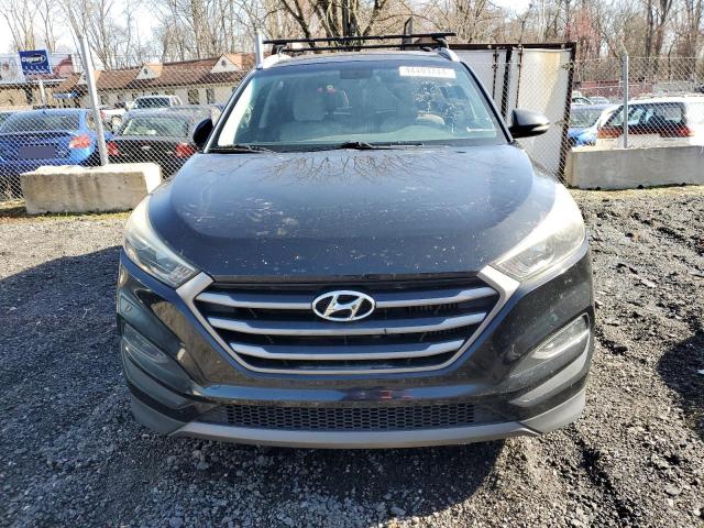 KM8J3CA29GU047104 - 2016 HYUNDAI TUCSON LIMITED BLACK photo 5