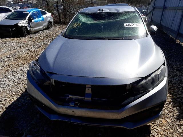 2HGFC2F80LH597839 - 2020 HONDA CIVIC SPORT 银色 照片 5