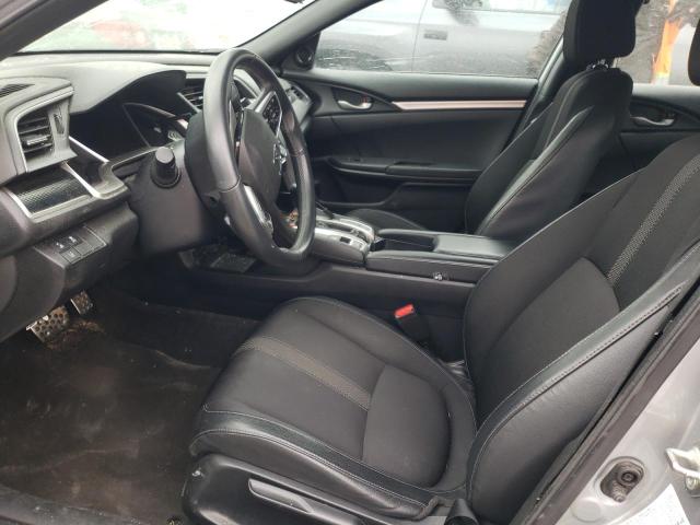 2HGFC2F80LH597839 - 2020 HONDA CIVIC SPORT 银色 照片 7