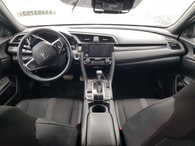 2HGFC2F80LH597839 - 2020 HONDA CIVIC SPORT 银色 照片 8