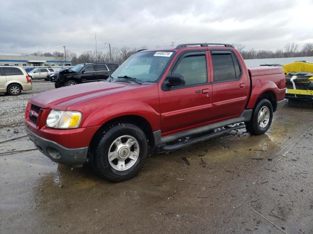 1FMZU67K94UC13318 - 2004 FORD EXPLORER S RED photo 1