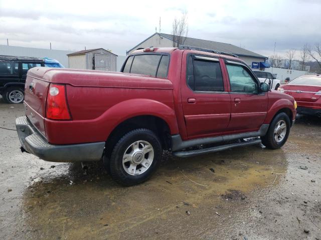 1FMZU67K94UC13318 - 2004 FORD EXPLORER S RED photo 3