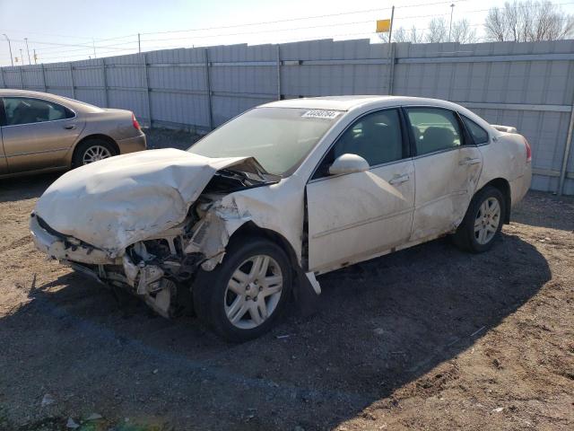 2G1WC58R279281051 - 2007 CHEVROLET IMPALA LT WHITE photo 1