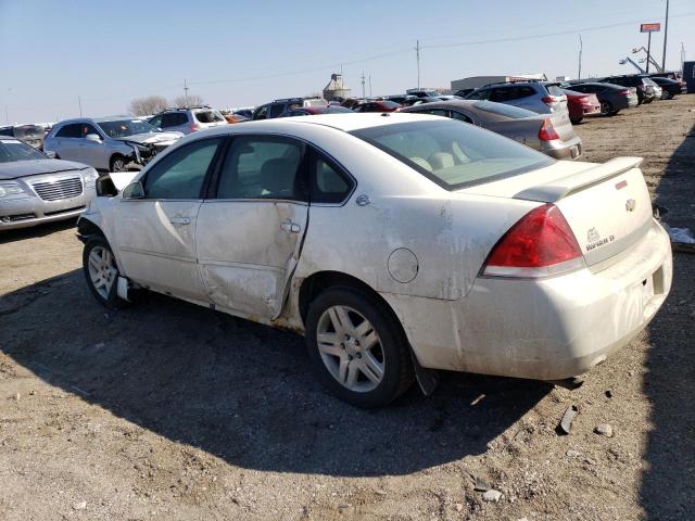 2G1WC58R279281051 - 2007 CHEVROLET IMPALA LT WHITE photo 2