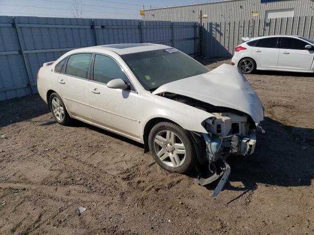 2G1WC58R279281051 - 2007 CHEVROLET IMPALA LT WHITE photo 4