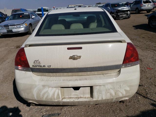 2G1WC58R279281051 - 2007 CHEVROLET IMPALA LT WHITE photo 6