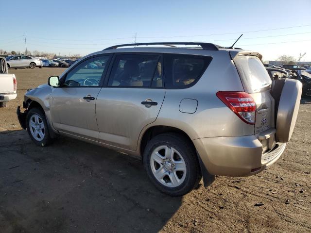 2T3BF4DV7AW041551 - 2010 TOYOTA RAV4 GOLD photo 2