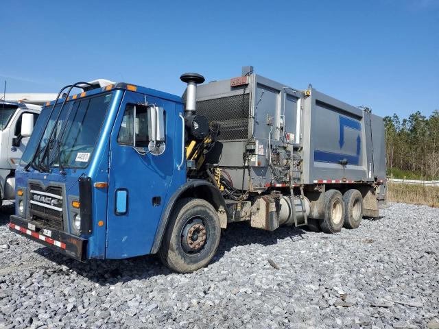 1M2AU02CXBM004774 - 2011 MACK 600 LEU600 BLUE photo 2