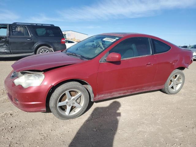 JH4DC53072C004287 - 2002 ACURA RSX TYPE-S RED photo 1