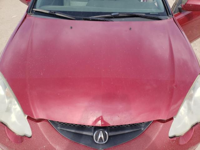 JH4DC53072C004287 - 2002 ACURA RSX TYPE-S RED photo 11