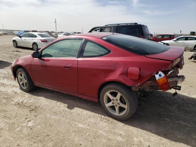JH4DC53072C004287 - 2002 ACURA RSX TYPE-S RED photo 2