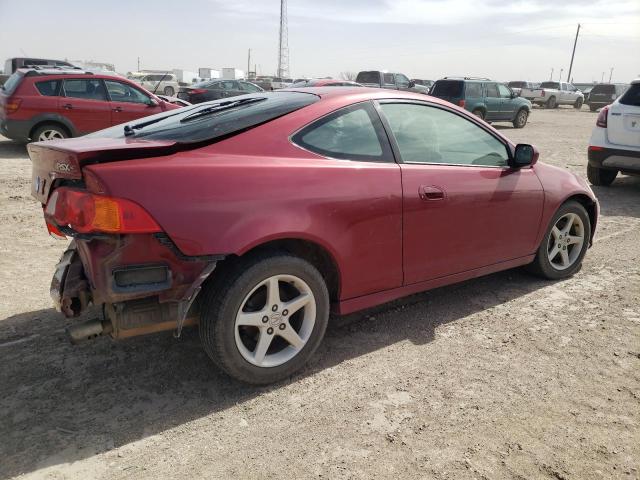 JH4DC53072C004287 - 2002 ACURA RSX TYPE-S RED photo 3
