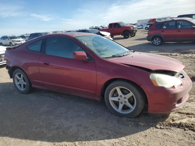 JH4DC53072C004287 - 2002 ACURA RSX TYPE-S RED photo 4