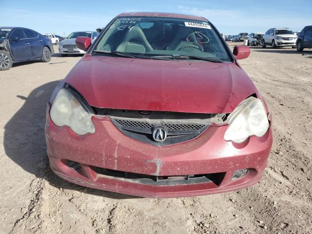 JH4DC53072C004287 - 2002 ACURA RSX TYPE-S RED photo 5