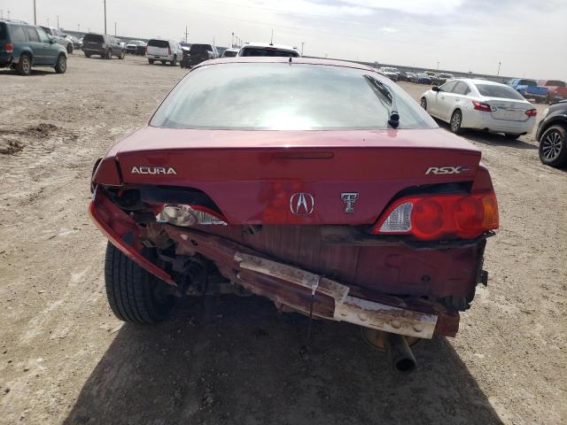 JH4DC53072C004287 - 2002 ACURA RSX TYPE-S RED photo 6
