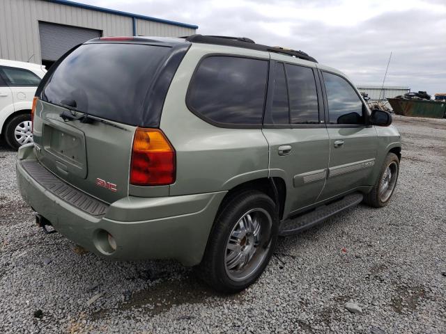 1GKDT13S942244157 - 2004 GMC ENVOY SLT GREEN photo 3