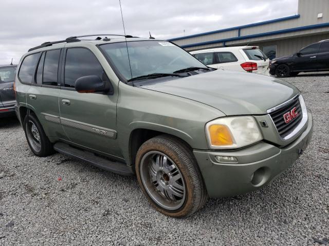 1GKDT13S942244157 - 2004 GMC ENVOY SLT GREEN photo 4