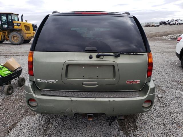 1GKDT13S942244157 - 2004 GMC ENVOY SLT GREEN photo 6