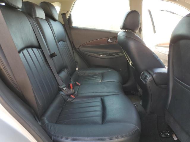 JNKAJ09E58M301074 - 2008 INFINITI EX35 BASE Արծաթագույն լուսանկար 10