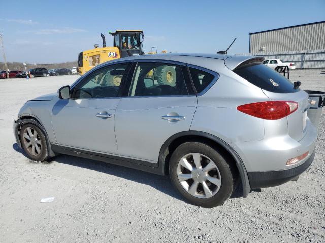 JNKAJ09E58M301074 - 2008 INFINITI EX35 BASE Արծաթագույն լուսանկար 2