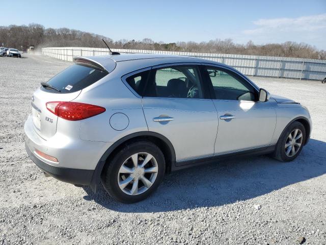 JNKAJ09E58M301074 - 2008 INFINITI EX35 BASE Արծաթագույն լուսանկար 3