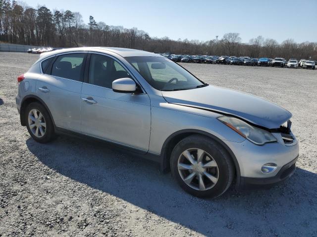 JNKAJ09E58M301074 - 2008 INFINITI EX35 BASE Արծաթագույն լուսանկար 4