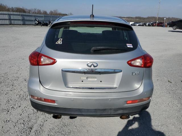 JNKAJ09E58M301074 - 2008 INFINITI EX35 BASE Արծաթագույն լուսանկար 6