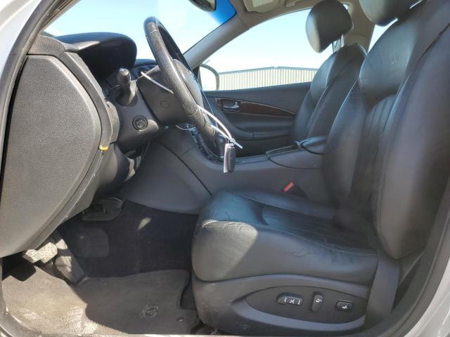 JNKAJ09E58M301074 - 2008 INFINITI EX35 BASE Արծաթագույն լուսանկար 7