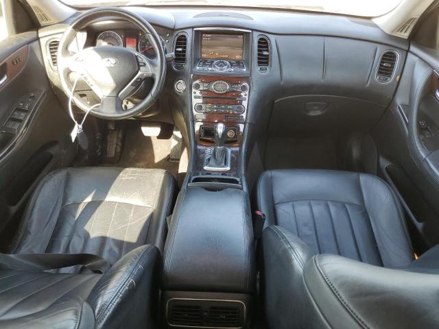 JNKAJ09E58M301074 - 2008 INFINITI EX35 BASE Արծաթագույն լուսանկար 8