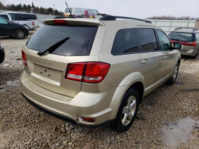 3D4PH1FG6BT548272 - 2011 DODGE JOURNEY MAINSTREET BEIGE photo 3