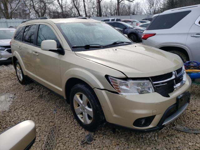 3D4PH1FG6BT548272 - 2011 DODGE JOURNEY MAINSTREET BEIGE photo 4