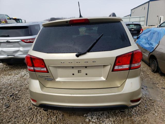 3D4PH1FG6BT548272 - 2011 DODGE JOURNEY MAINSTREET BEIGE photo 6