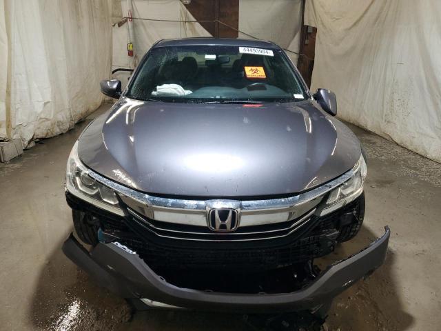 1HGCR2F58HA115518 - 2017 HONDA ACCORD SPORT GRAY photo 5