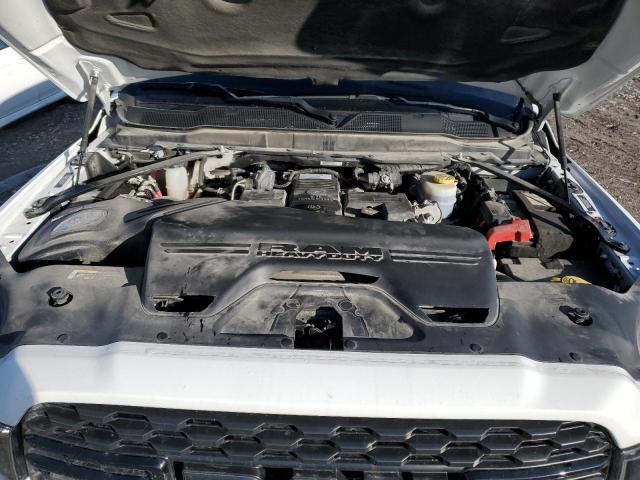 3C6UR5DL0NG216241 - 2022 RAM 2500 BIG HORN/LONE STAR WHITE photo 11